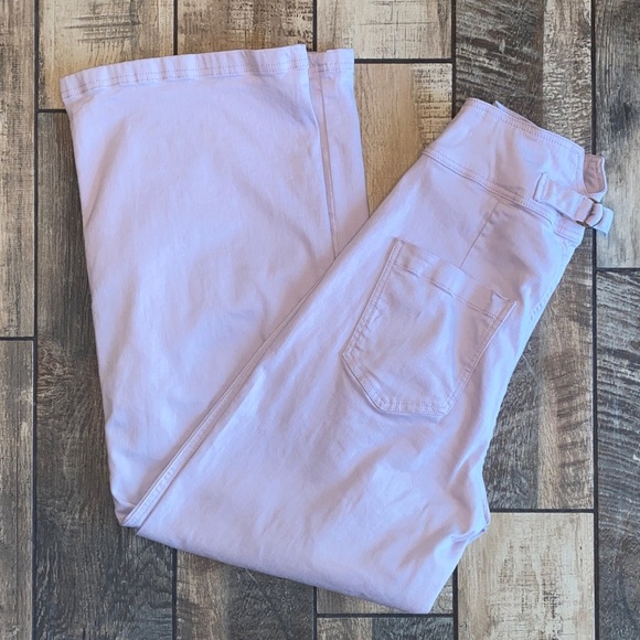 Avec Les Filles Lavender Paper Bag pants/Trousers - Picture 14 of 15